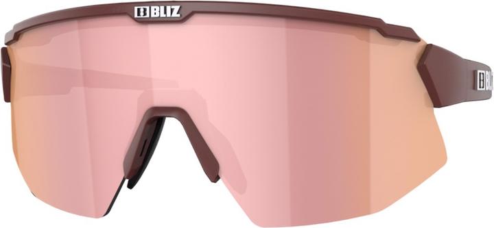 Actual product image Bliz Breeze Small (Matt Burgundy, Brown w Rose Multi, Pink)