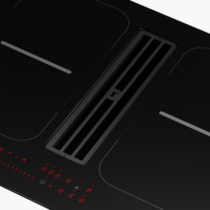 Produktbild Franke Dunstabzugshaube integriert mit Smart 2gether Induktionskochfeld