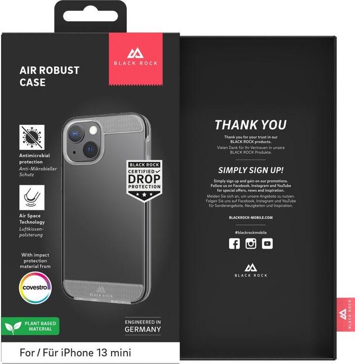 Image du produit Black Rock Air Robuste (Apple iPhone 13 mini)