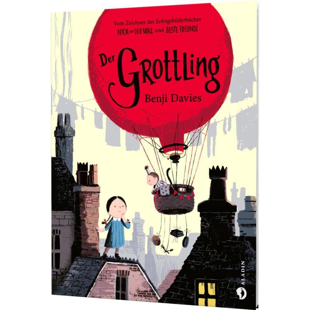Der Grottling, Kinderbücher von Benji Davies
