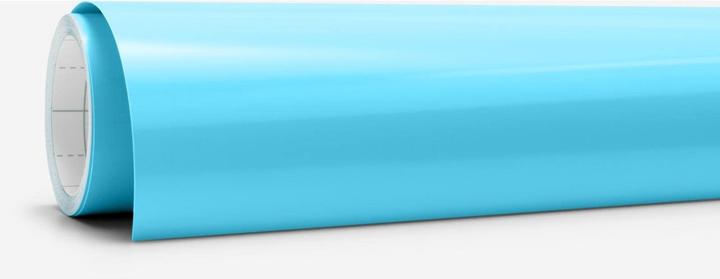 Productafbeelding Cricut Vinylfilm koud geactiveerd 30 x 60 cm, lichtblauw/turquoise