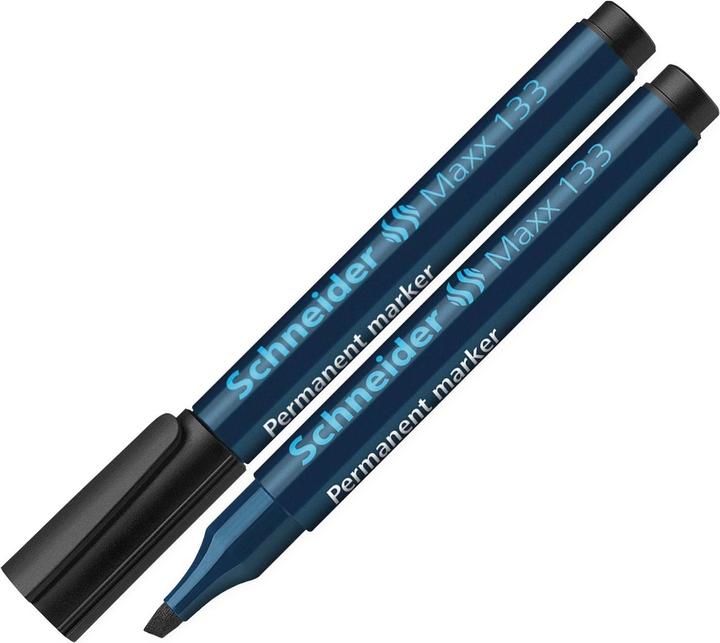 Produktbild Schneider Maxx 133 Permanent-Marker (Schwarz, 4 mm, 1 x)