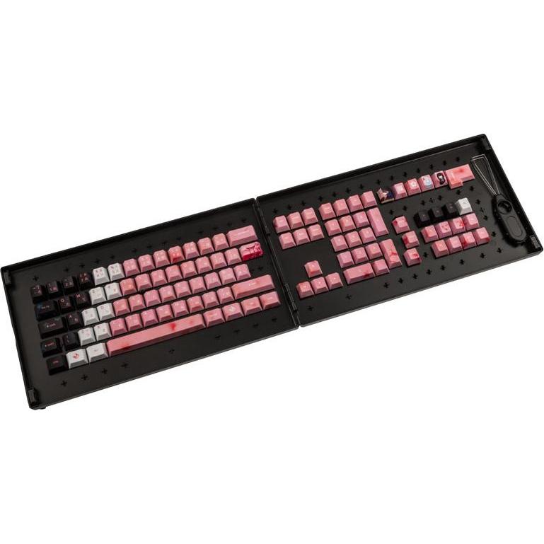 Traitors Tastenkappen-Set, Keycaps, Pink