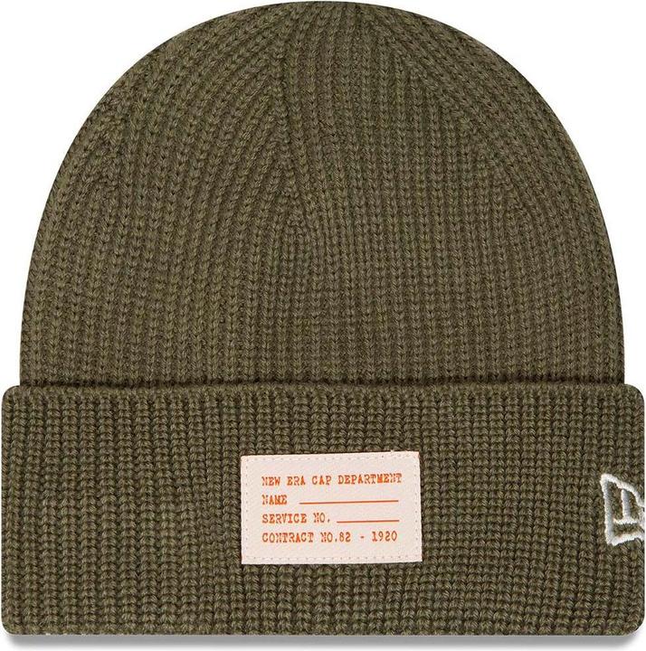 Actual product image New Era Short Cuff Beanie Patch