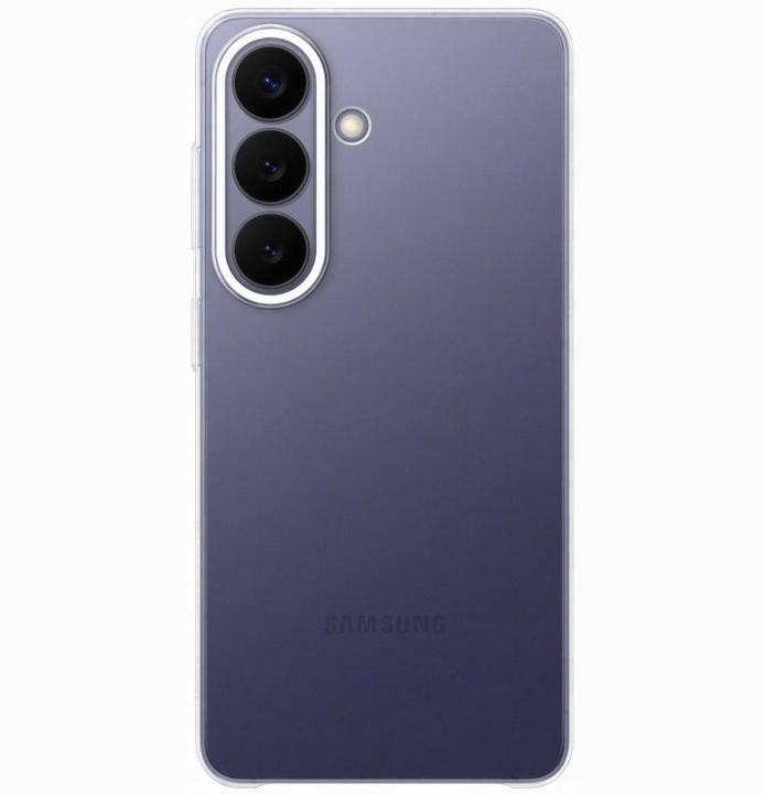 Actual product image Samsung Hard Cover Clear Case (Samsung Galaxy S26)