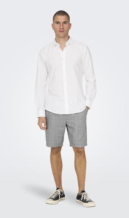 Produktbild Only & Sons Karierte Shorts (S)