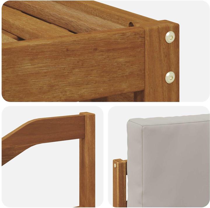 Produktbild vidaXL Outdoor-Sofa