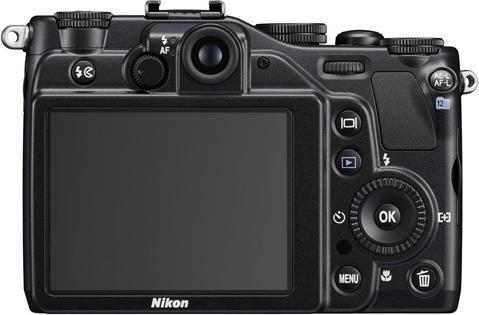 Actual product image Nikon Coolpix P7000, 10MP, 7x zoom, HD movies, RAW, black (1/1.7 ")