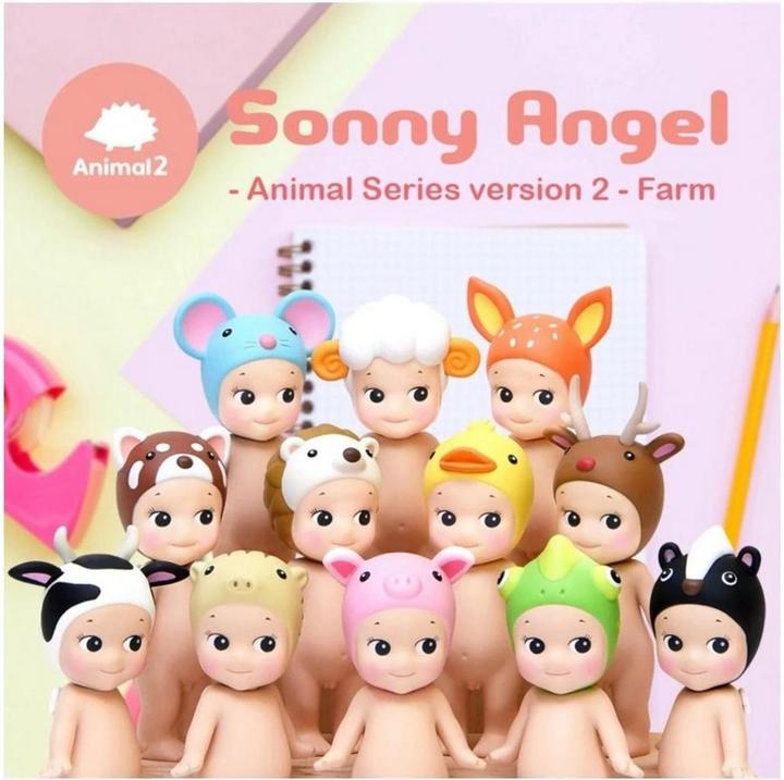 Actual product image Sonny Angel Sonny Angels Animal Series 2