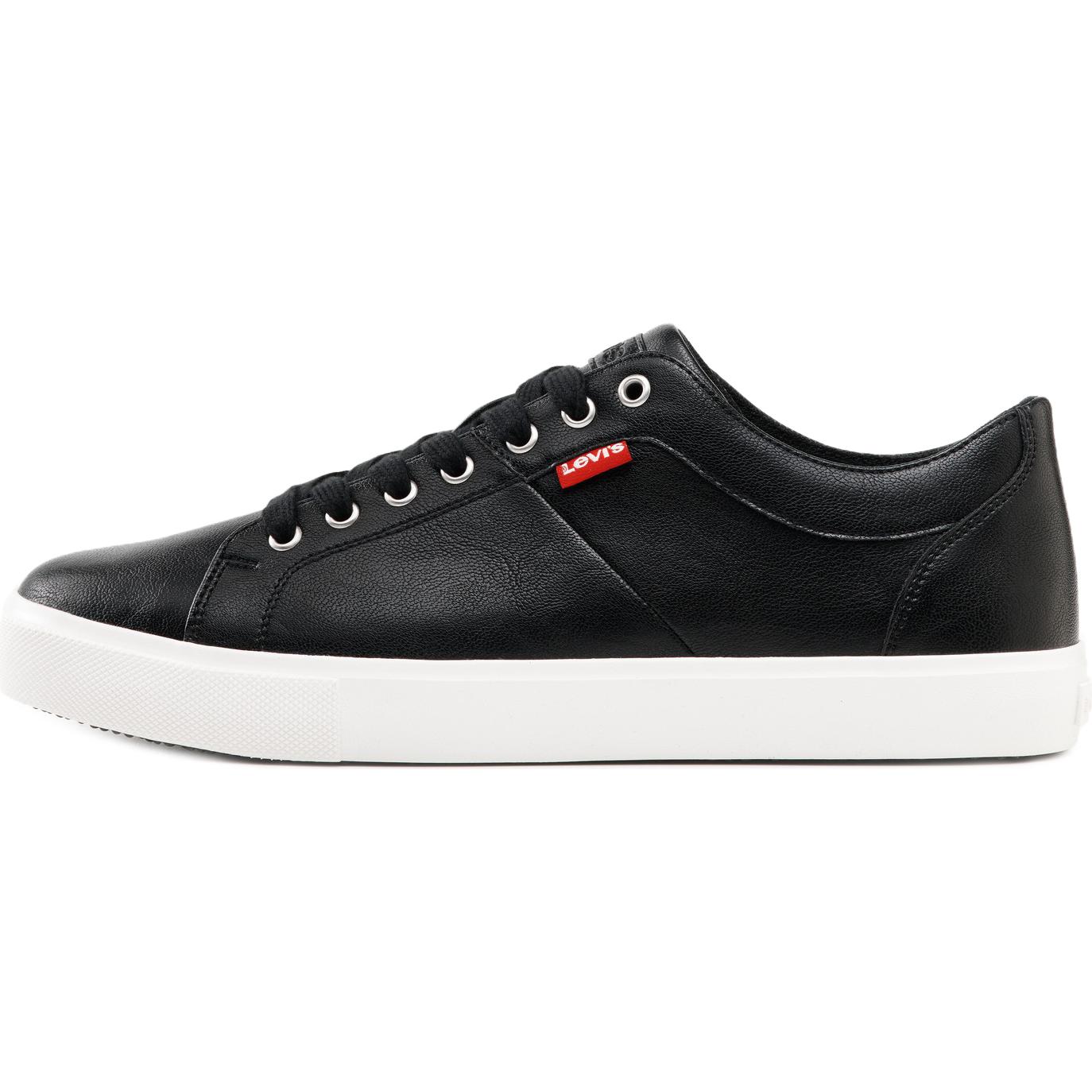 Thumbnail - Levis, Herren, Sneaker, Sneaker Sportlich WOODWARD, Schwarz, (44)