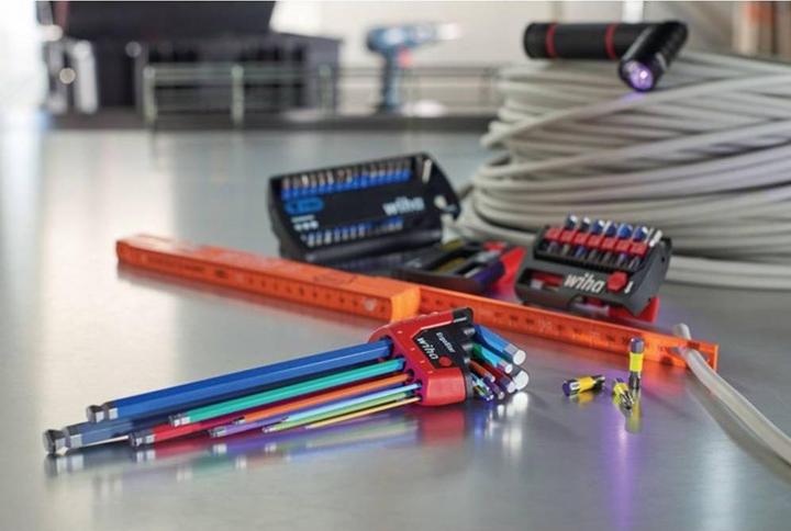 Produktbild Wiha Stiftschlüssel Set im ErgoStar Halter