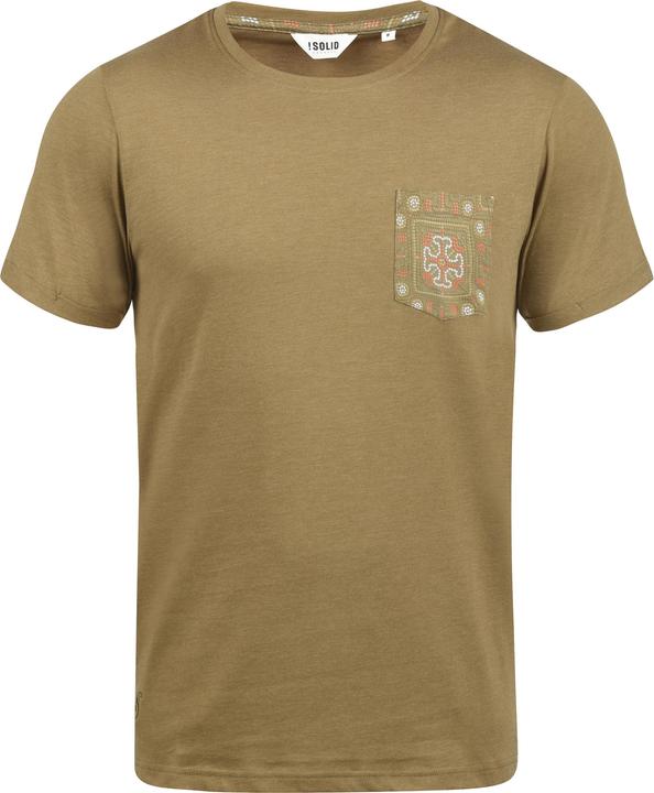 Immagine prodotto Solid Ilari T-Shirt A Maniche Corte Maglietta Da Uomo Con Girocollo (L)