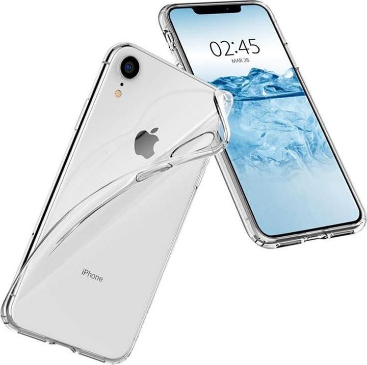 Actual product image Spigen liquid crystal (Apple iPhone XR)