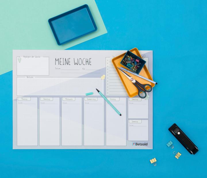 Actual product image Betzold Weekly schedule (42 x 59.5 cm)