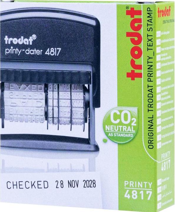 Produktbild Trodat Wort- und Datumsstempel