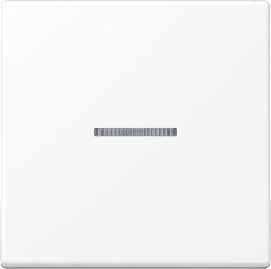 Image du produit JUNG A10911STRFBFWWM Bouton-poussoir simple KNX RF