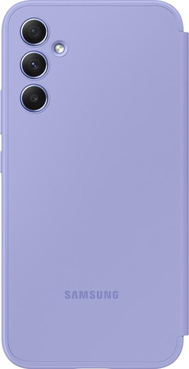 Actual product image Samsung Smart View Wallet Cover (Samsung Galaxy A34 5G)