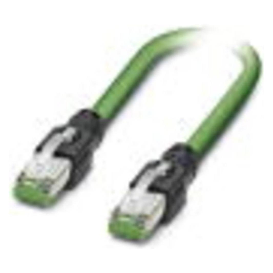 Phoenix Contact RJ45 Netzwerk Anschlusskabel (S/FTP, CAT5, 10 m), Netzwerkkabel