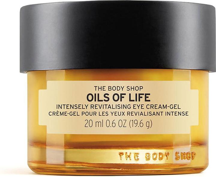 The Body Shop Oils Of Life Eye Cream Gel 20ml Updated Version (Augenpflege Gel, 20 ml, Tag)