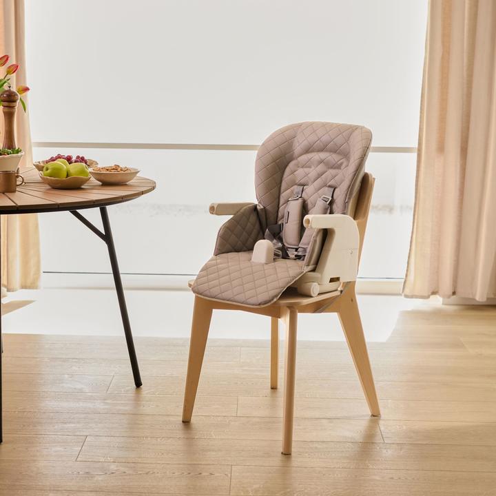 Actual product image KinderKraft high chair TULO grey (Highchair)