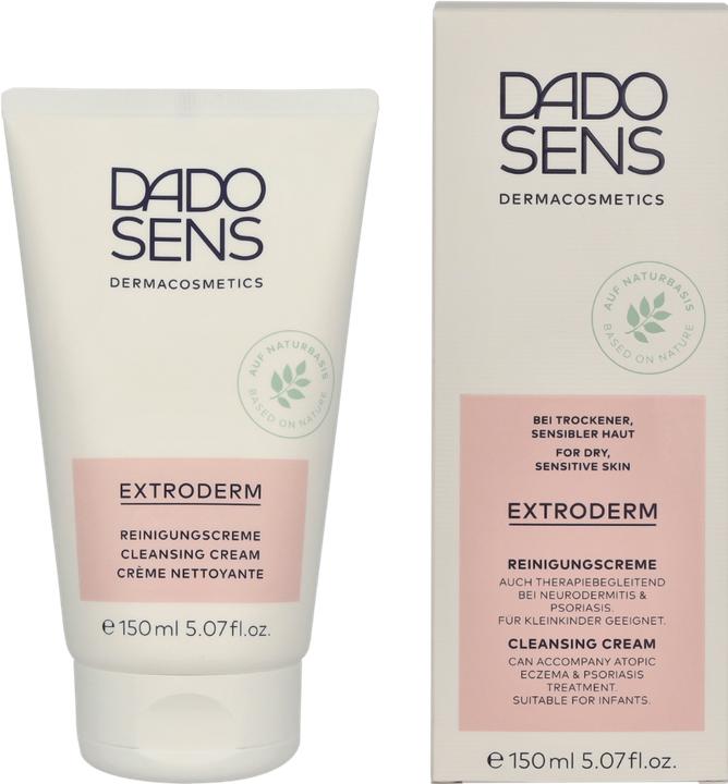Actual product image Dado Sens EXTRODERM Cleansing Cream - Dry & Sensitive Skin (Wash cream, 150 ml)