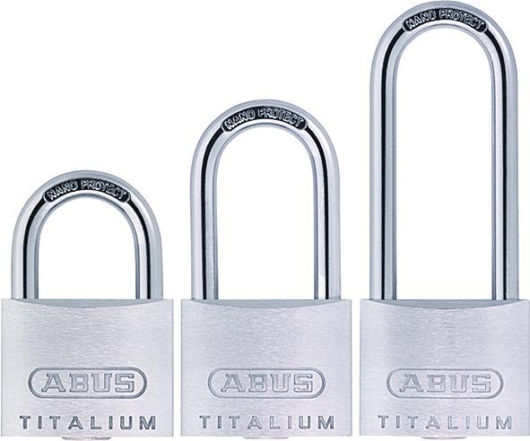 Actual product image Abus Padlock 64TI / 40