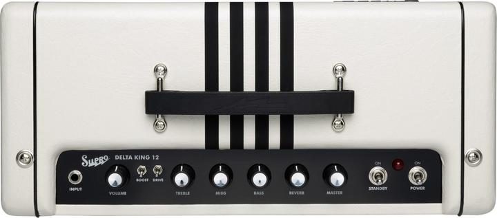 Actual product image Supro Delta King 12 Ivory & Black (Guitar, 15 W)