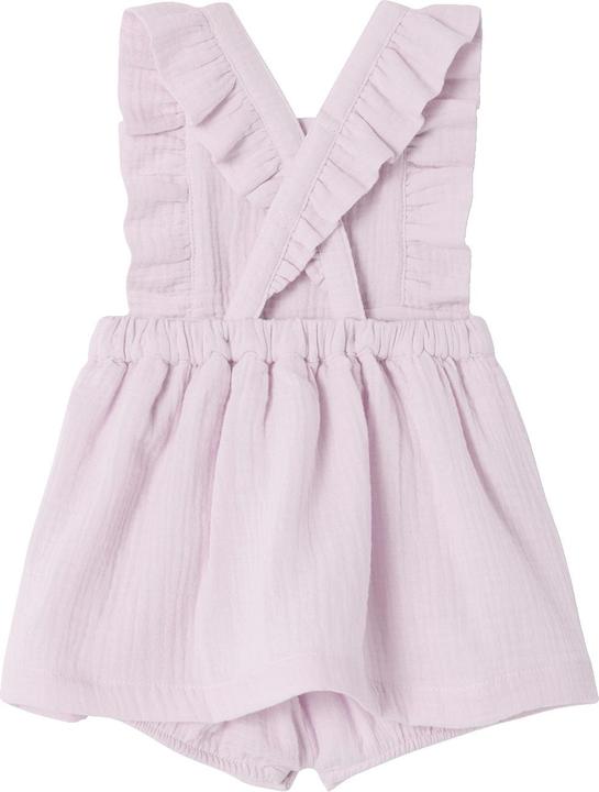 Vertbaudet Mädchen Baby Kleid mit integriertem Slip