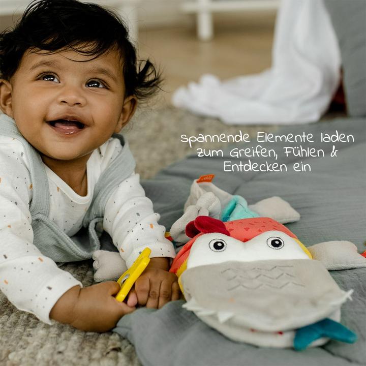 Actual product image Fehn Punch & Judy puppets Hand puppet crocodile 40 cm - DoBabyDoo