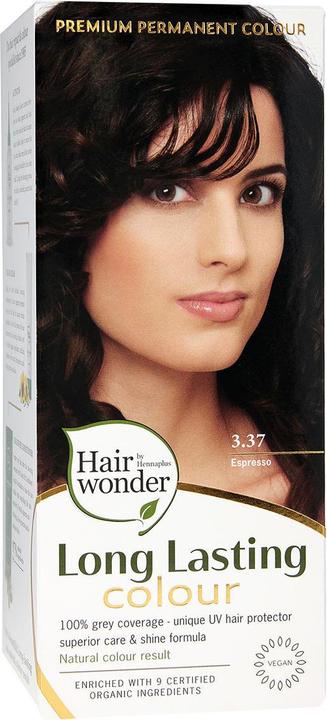 Actual product image Hennaplus Long Lasting Colour (3.37 Espresso)