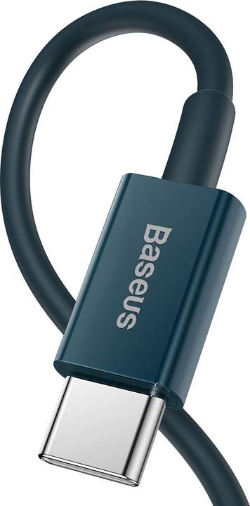 Productafbeelding Baseus Superior Serie Kabel USB-C naar iP, 20W, PD, 1m (blauw) (1 m, USB 2.0, 20 W)