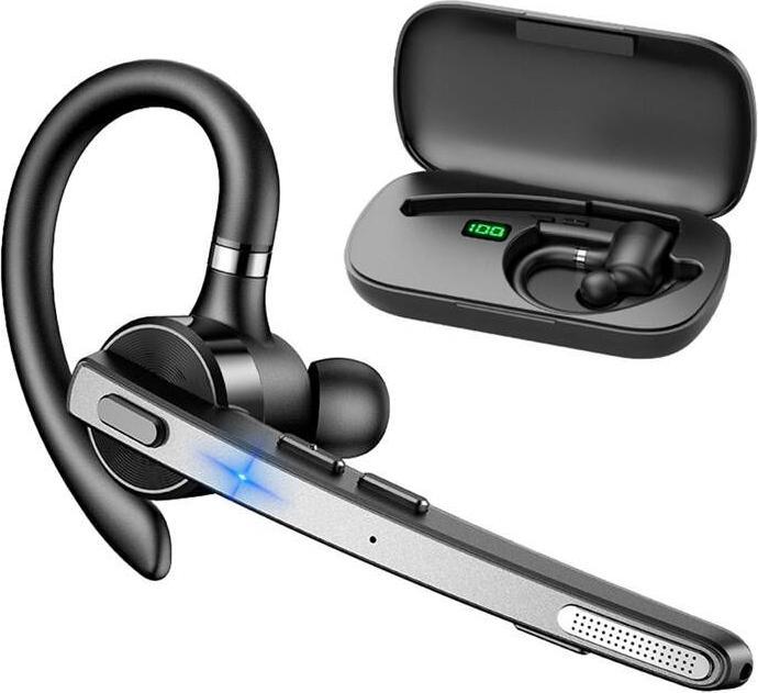 NewBee Casque sans fil avec micro New Bee M53 (noir) (ANC, 12 h, Sans fil)