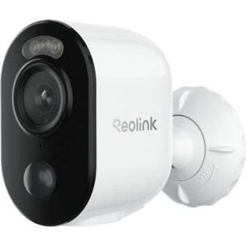 Reolink – Argus 3E Akku-Kamera für Innen- und Aussenbereich – Weiss (2304 x 1296 Pixels), Telecamera di rete, Bianco