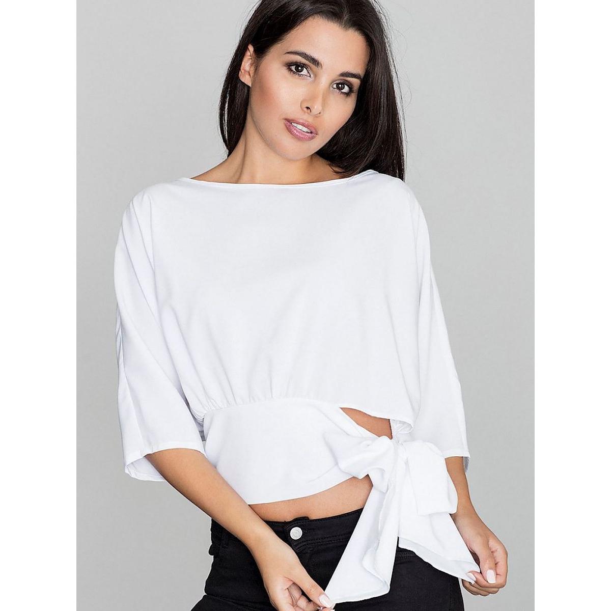 Figl, Damen, Bluse, Bluse, Weiss, (S)