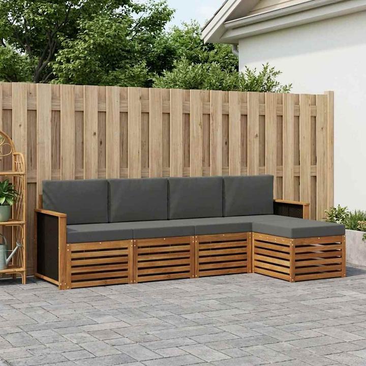 Produktbild vidaXL Outdoor-Sofagarnitur