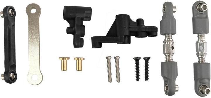 Actual product image Amewi Steering parts HyperGo 1:14