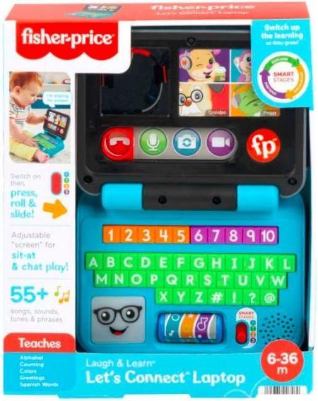 Produktbild Fisher-Price Fisher Price Edukacyjny laptop malucha (Polnisch)