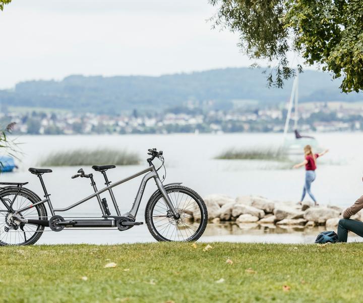 Actual product image Flyer Tandem 7.70 (50 cm)