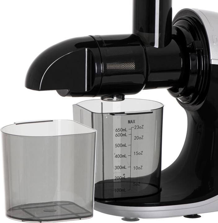 Image du produit Adler AD 4130 Slow Juicer, Acier inoxydable/Noir