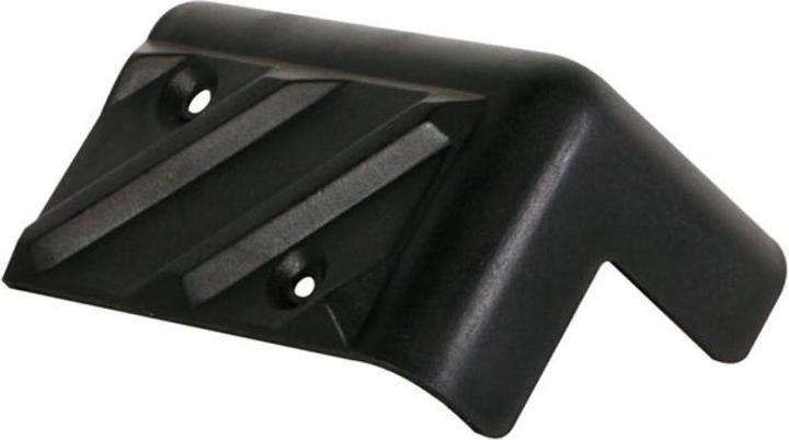 Velleman SPEAKER CABINET CORNER - BLACK PLASTIC - 80 x 50 mm x 90° - 8 pcs