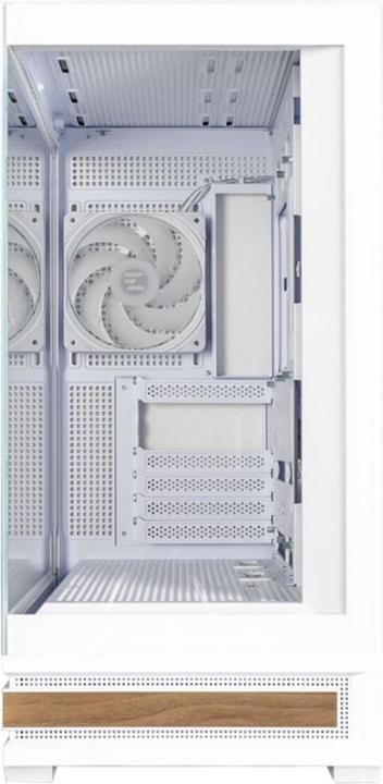 Immagine prodotto Zalman Boitier Moyen Tour ATX P40 Namu RGB avec panneaux vitrés (Blanc) (ATX, mATX, Mini-ITX)