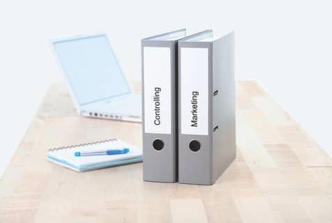 Produktbild HERMA Ordneretiketten A4