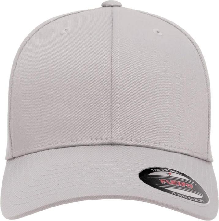 Actual product image Flexfit Wooly Combed Baseball Cap