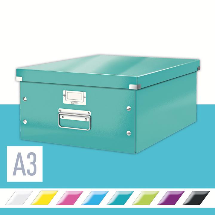 Produktbild Leitz WOW Click & Store Ablagebox (A3)