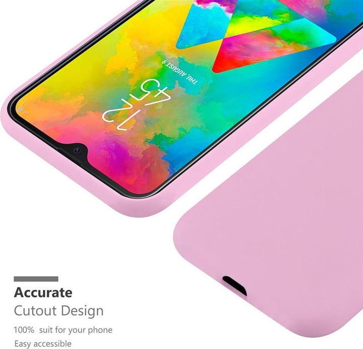 Image du produit Cadorabo Couverture TPU Candy (Samsung Galaxy M20)