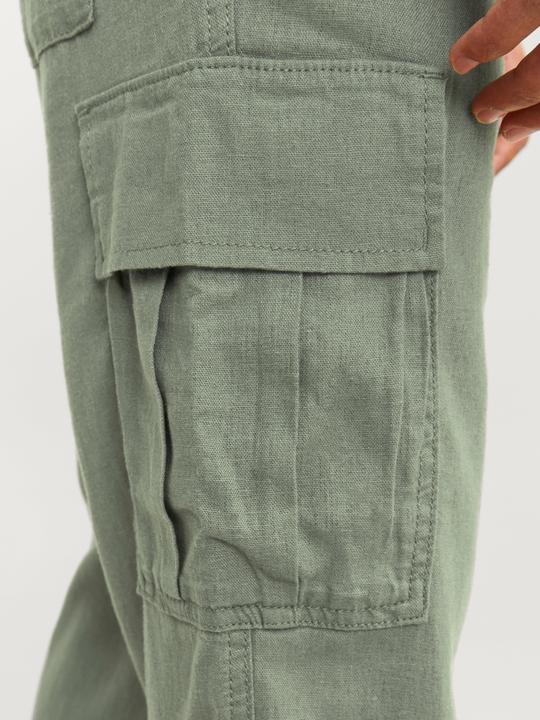 Produktbild Jack & Jones Jpstbill Jjnate Linen Blend Cargo Jnr (170)