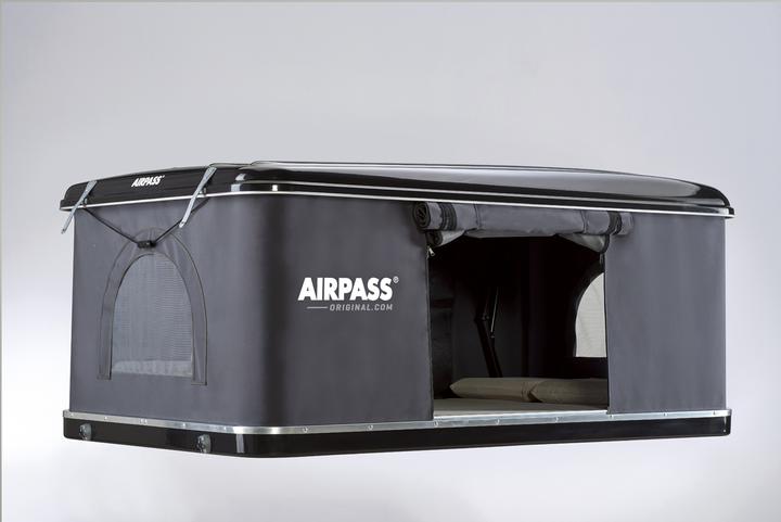Immagine prodotto Airpass Tenda da tetto (Tenda sul tetto, 60 kg, 2 persone)