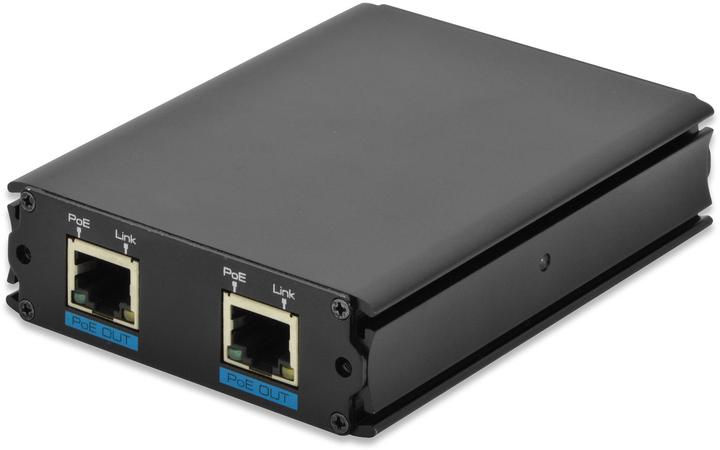 Actual product image Digitus Fast Ethernet PoE+ Amplifier (2 Ports)