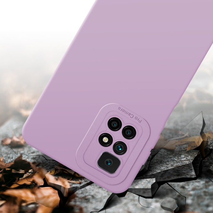 Produktbild Cadorabo Hülle für Xiaomi RedMi 10 im TPU Fluid LM162 Style (Xiaomi Redmi 10)