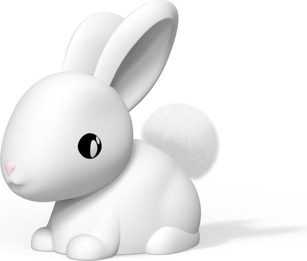 Image du produit Dhink Medium Nightlight Bunny Soft Touch Rechargeable